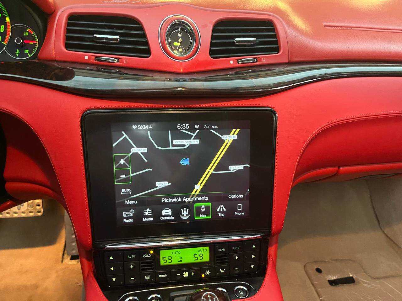 Used 2018 Maserati GranTurismo Sport RWD image 48