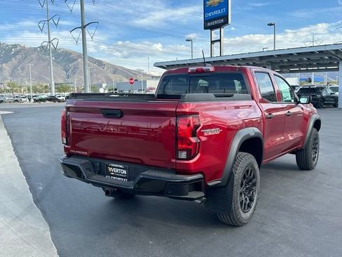 New 2026 Chevrolet Colorado Trail Boss AWD/4WD image 24