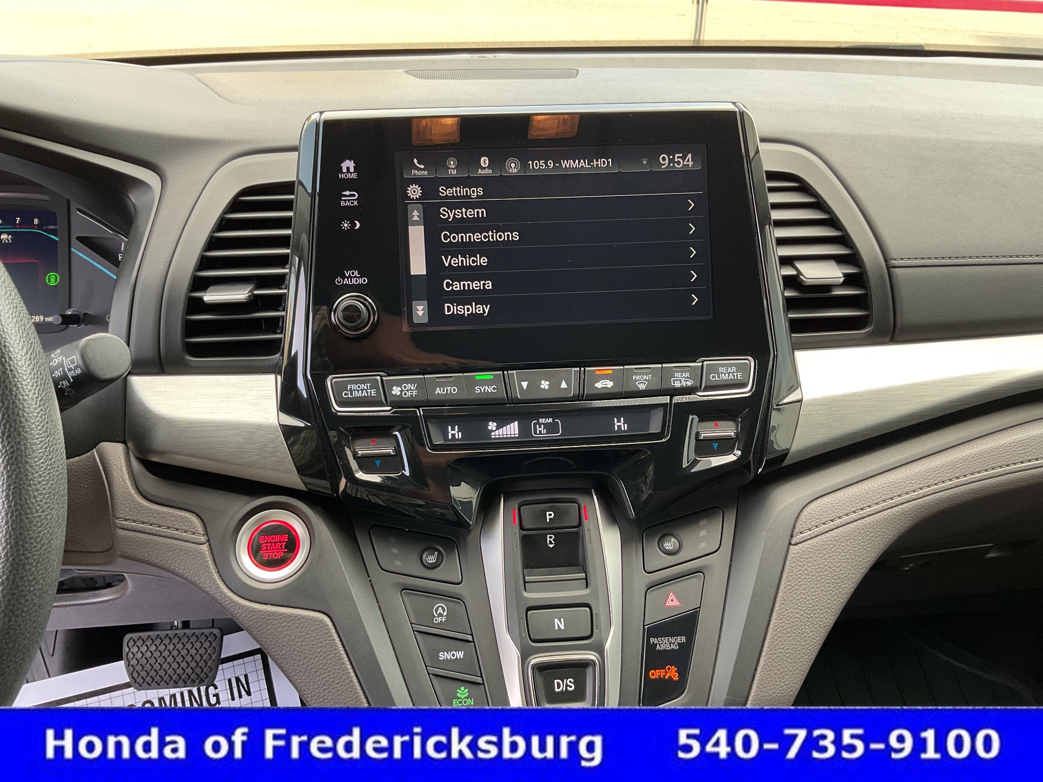 Certified 2022 Honda Odyssey EX image 36