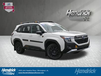 Certified 2026 Subaru Forester Wilderness