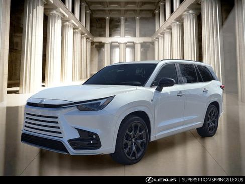 New 2026 Lexus TX 500h AWD image 8