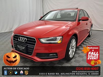 Used 2016 Audi A4 2.0T Premium w/ Audi MMI Navigation Plus