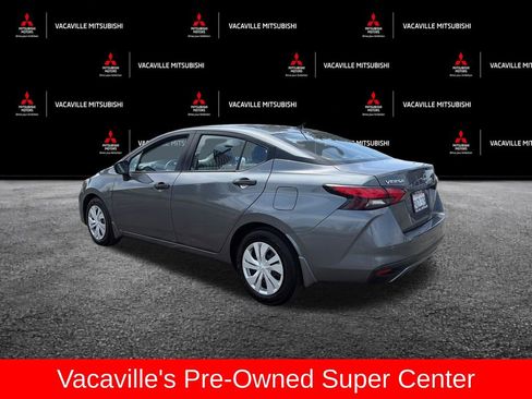 Used 2025 Nissan Versa S w/ Trunk Package FWD image 4