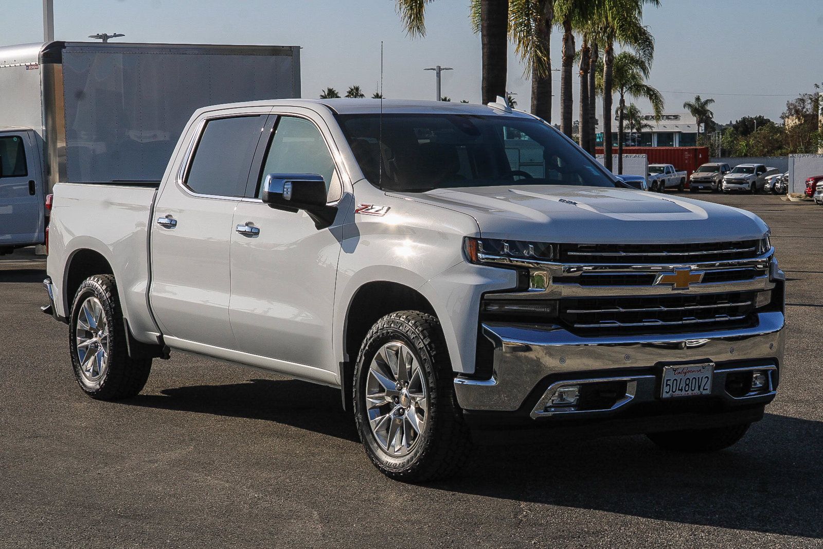 Used 2019 Chevrolet Silverado 1500 LTZ w/ LTZ Plus Package AWD/4WD image 3