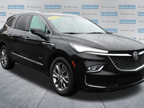 Used 2022 Buick Enclave Avenir AWD/4WD image 3