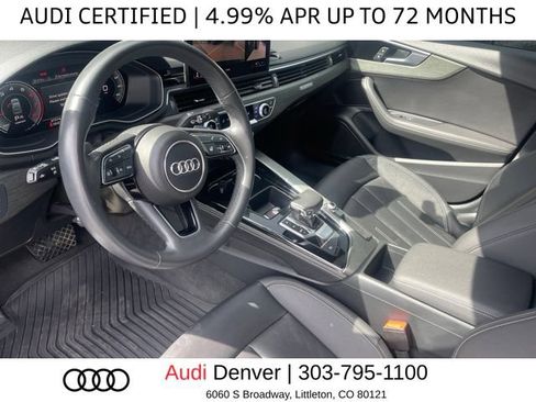 Certified 2022 Audi A5 2.0T Premium Plus AWD/4WD image 6