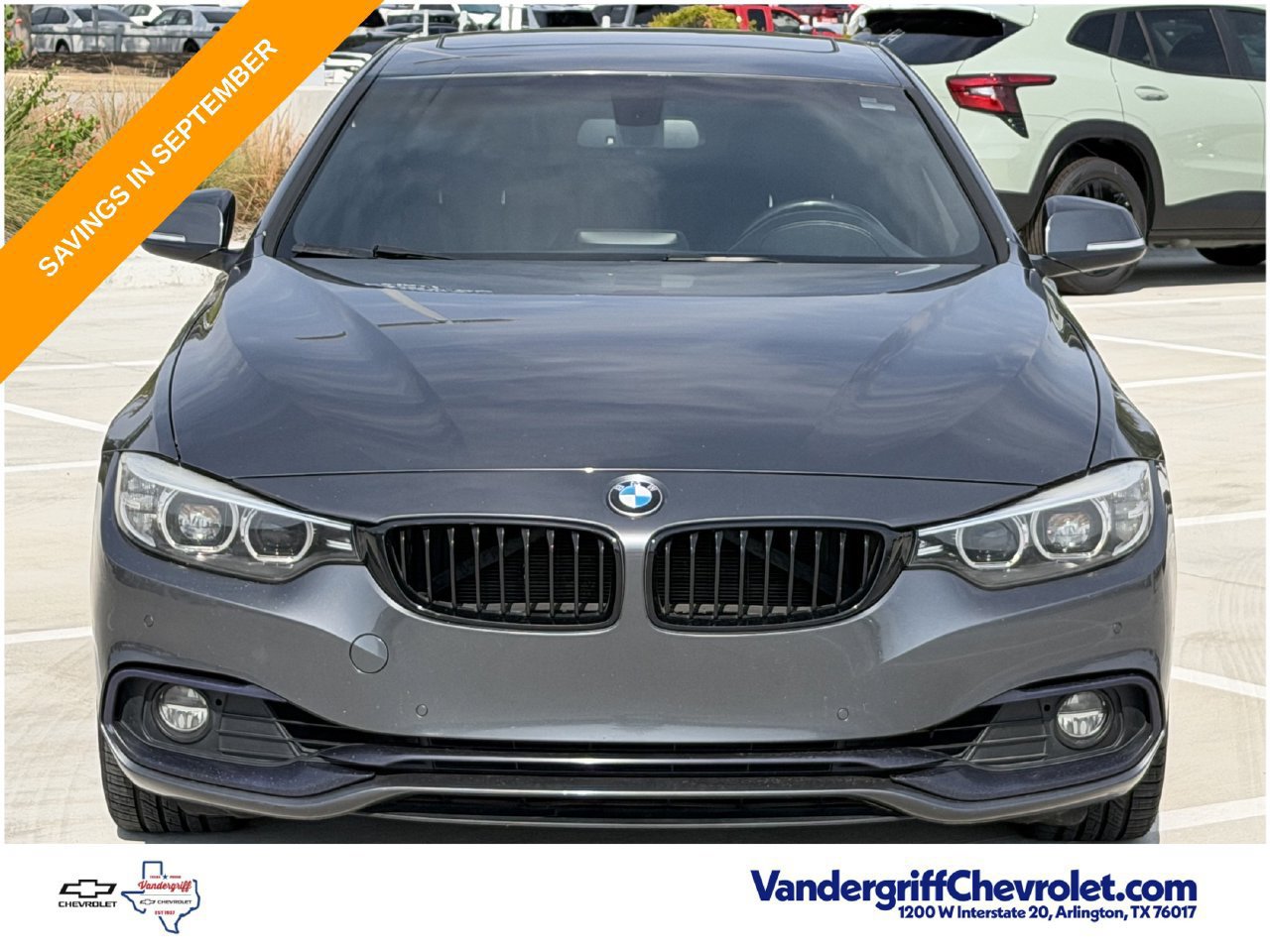 Used 2018 BMW 430i Gran Coupe RWD image 7