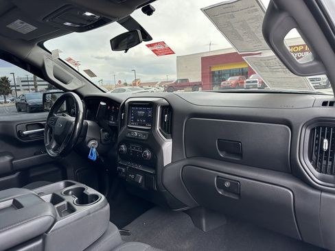 Used 2021 Chevrolet Silverado 1500 Custom Trail Boss w/ LPO, Dark Essentials Package image 29