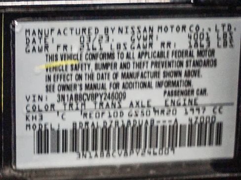 Used 2023 Nissan Sentra SV w/ SV Premium Package image 23