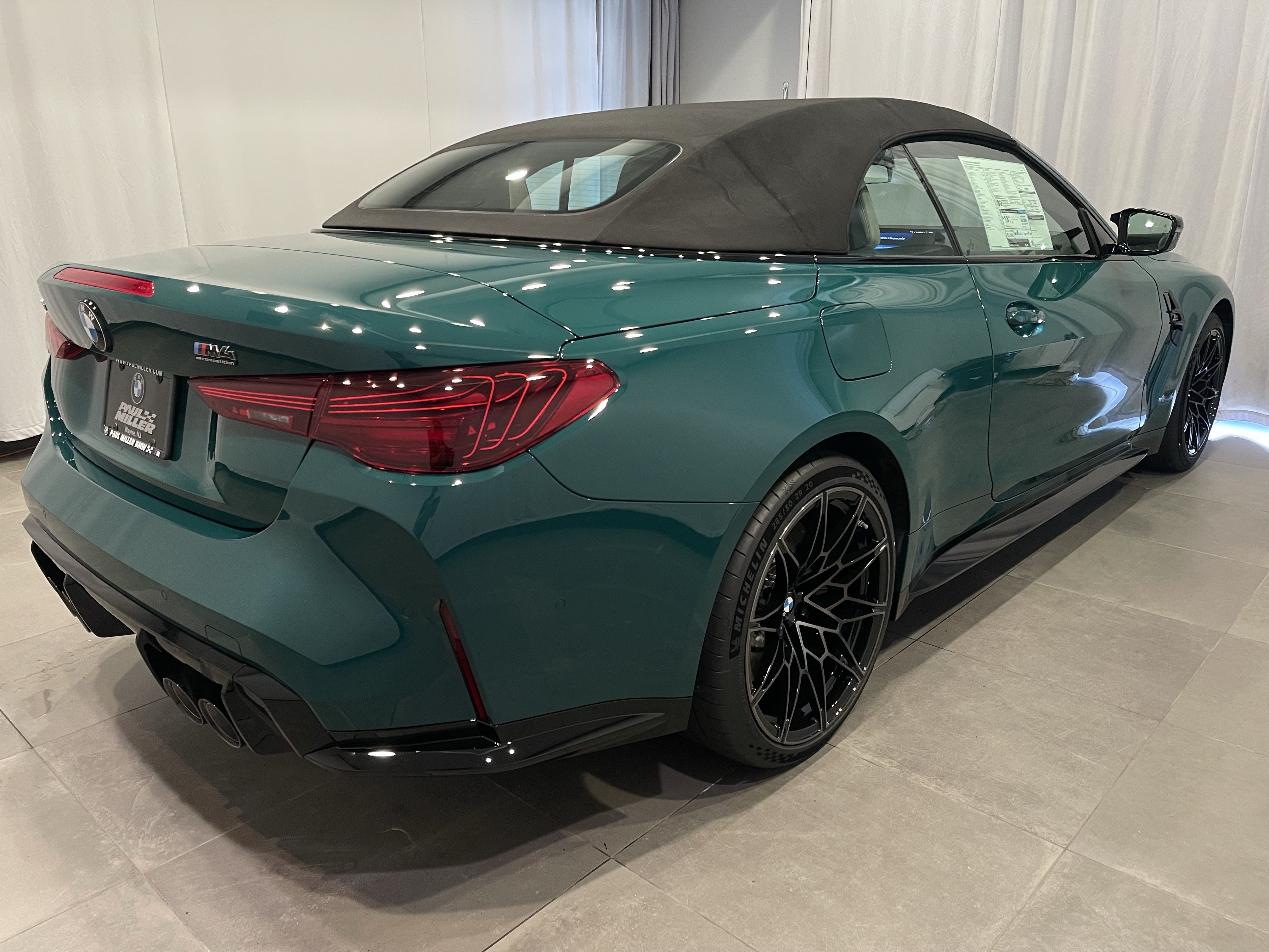 New 2027 BMW M4 xDrive Competition w/ Executive Package AWD/4WD image 6