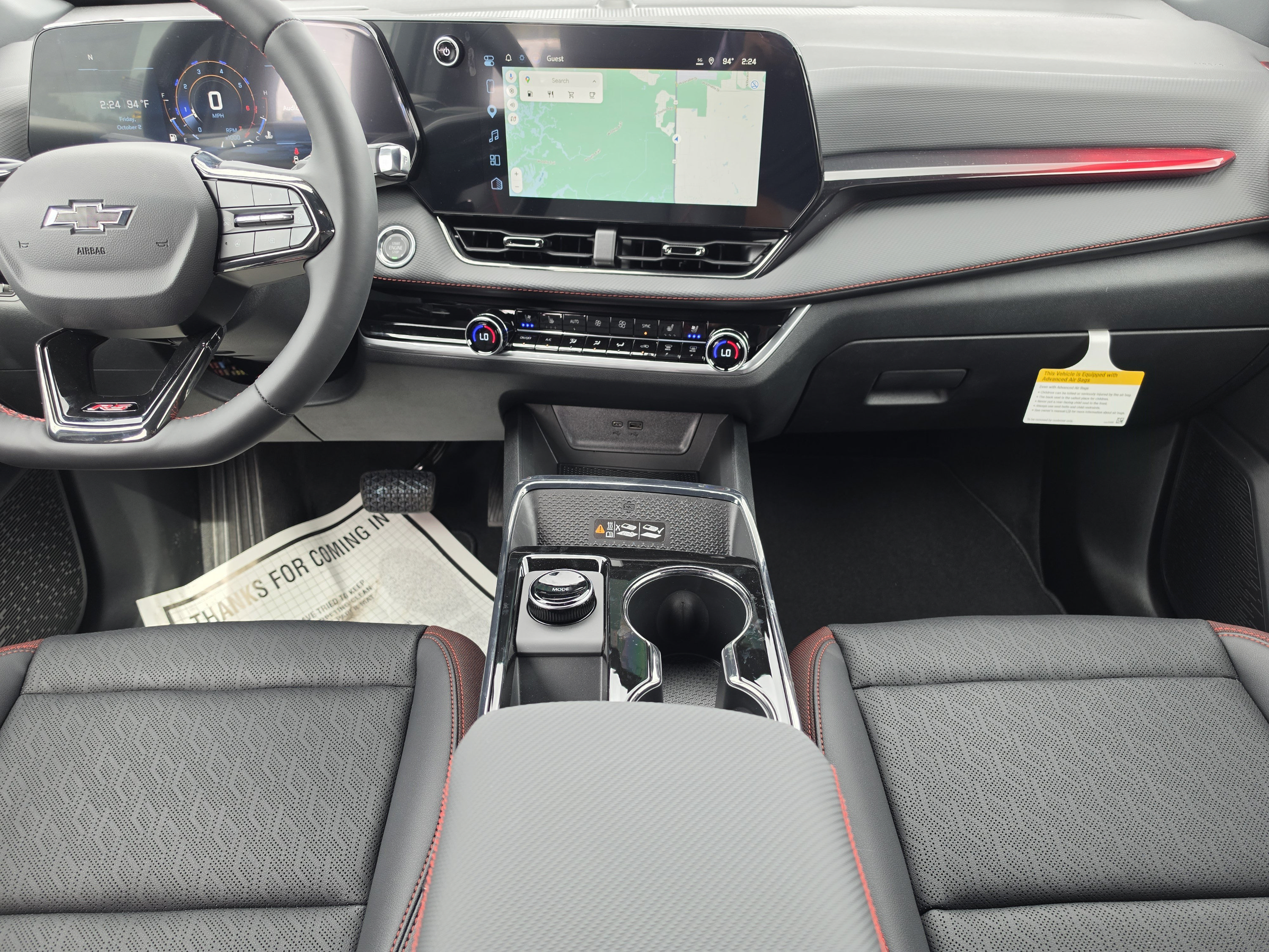 New 2027 Chevrolet Equinox RS w/ Convenience Package III FWD image 21
