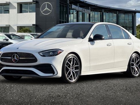 New 2025 Mercedes-Benz C 300 4MATIC Sedan image 8