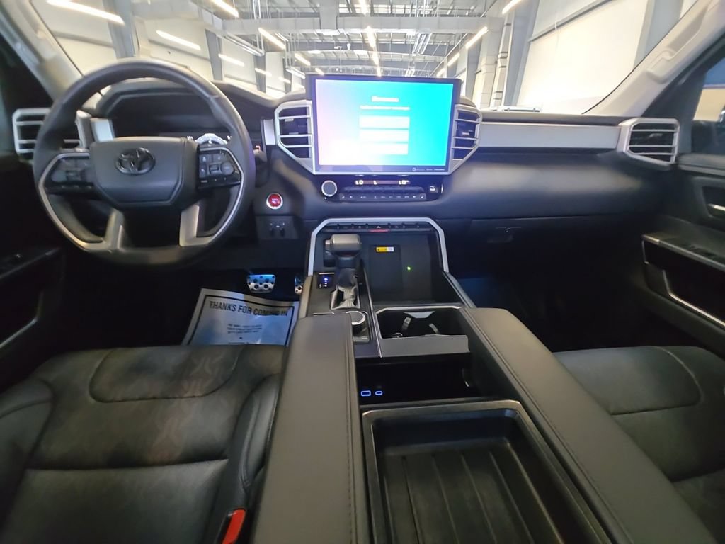 Used 2024 Toyota Tundra Limited w/ TRD Off-Road Package AWD/4WD image 21
