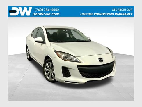 Used 2012 MAZDA MAZDA3 i Sport FWD image 1