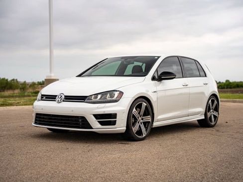 Used 2015 Volkswagen Golf R 4-Door AWD/4WD image 3
