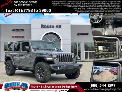 Used 2022 Jeep Wrangler Unlimited Rubicon 4xe w/ Cold Weather Group
