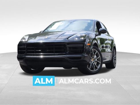 Used 2023 Porsche Cayenne Turbo AWD/4WD image 1