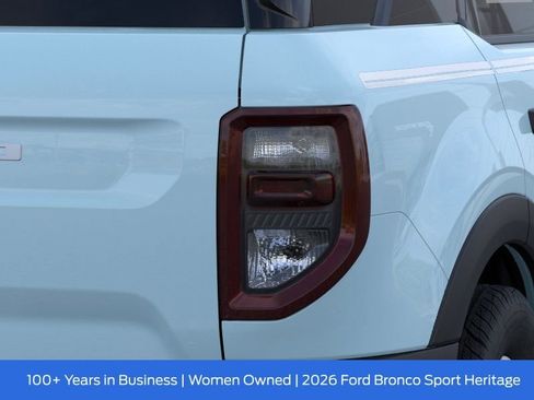New 2026 Ford Bronco Sport Heritage w/ Convenience Package AWD/4WD image 23