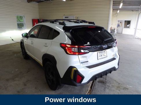 Used 2024 Subaru Crosstrek 2.5i Sport w/ Popular Package #4A AWD/4WD image 9
