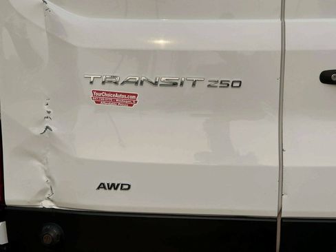 Used 2020 Ford Transit 250 Medium Roof AWD image 41