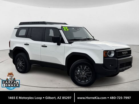 Used 2025 Toyota Land Cruiser 1958 image 1