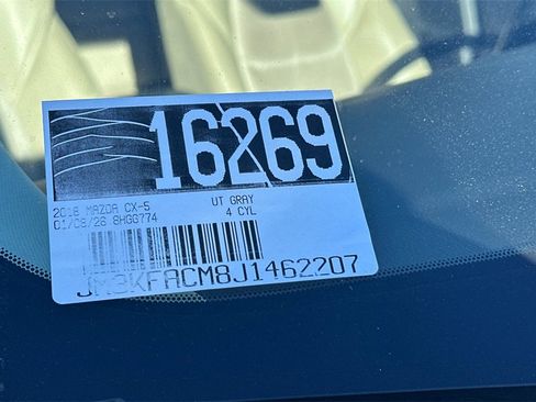 Used 2018 MAZDA CX-5 Touring image 3