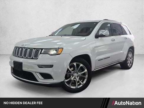 Used 2019 Jeep Grand Cherokee Summit AWD/4WD image 1