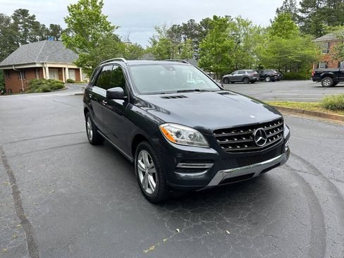 Used 2015 Mercedes-Benz ML 350 2WD image 4