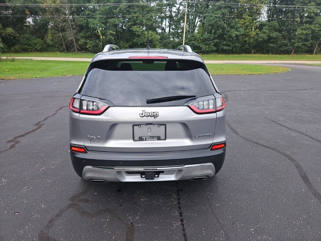 Used 2019 Jeep Cherokee Limited w/ Technology Group AWD/4WD image 6