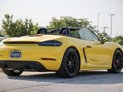 Certified 2024 Porsche 718 Boxster GTS RWD image 20