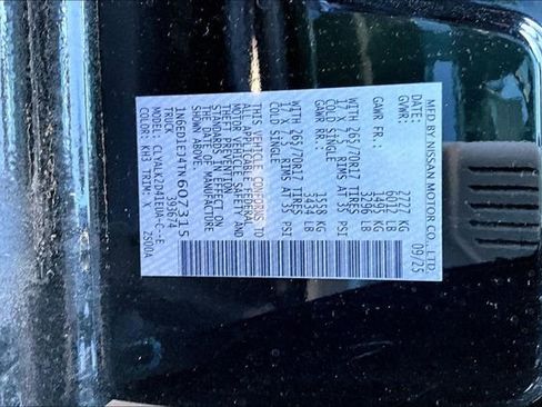 New 2026 Nissan Frontier Pro-X w/ Pro-X Convenience Package image 14