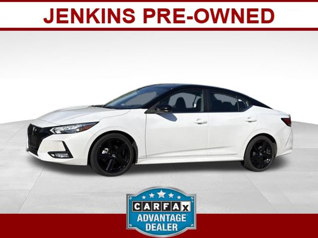 Used 2023 Nissan Sentra SR w/ Midnight Edition Package FWD 360° Tour