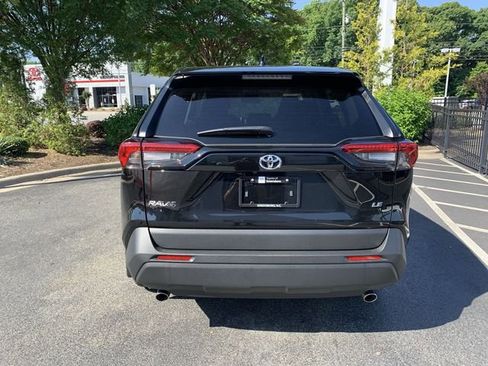 Certified 2025 Toyota RAV4 LE FWD image 7
