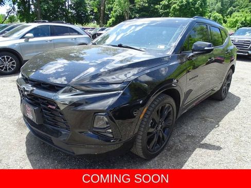 Certified 2021 Chevrolet Blazer RS w/ Enhanced Convenience Package AWD/4WD image 1