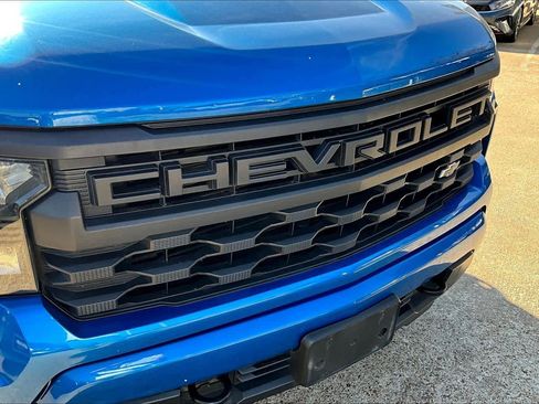 Used 2022 Chevrolet Silverado 1500 Custom w/ LPO, Dark Essentials Package image 55