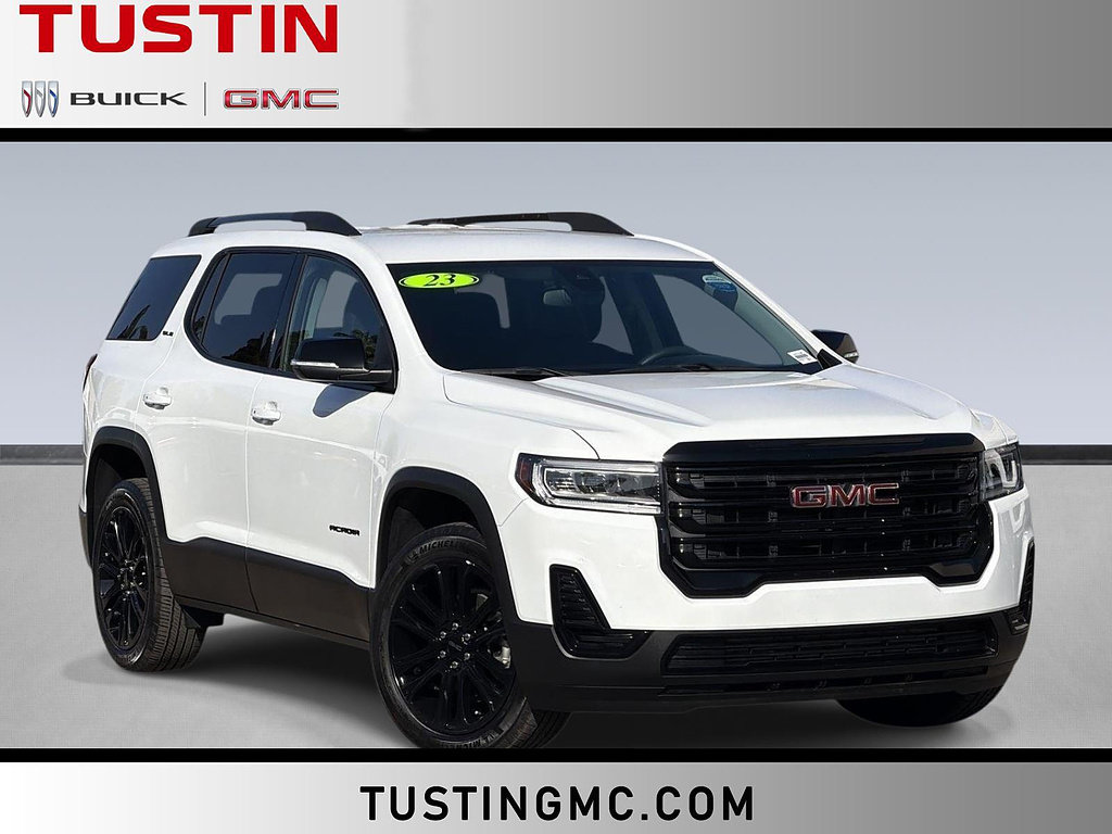 Used 2023 GMC Acadia SLE w/ Elevation Edition FWD image 1