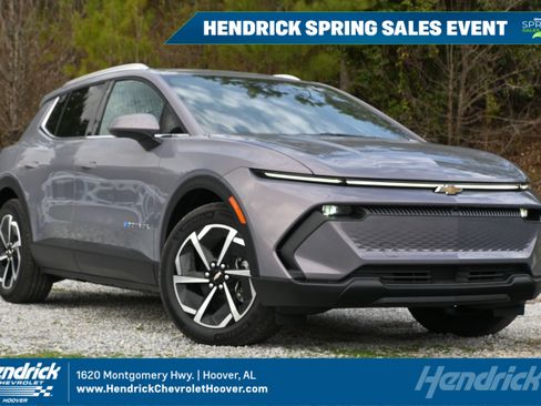 New 2026 Chevrolet Equinox EV LT image 1