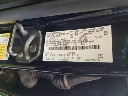 Used 2017 Ford F150 XL w/ Equipment Group 101A Mid image 33