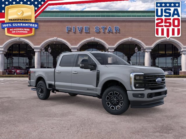 New 2026 Ford F250 Platinum AWD/4WD image 1