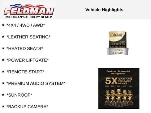 Used 2024 Chevrolet Suburban RST w/ Luxury Package image 3