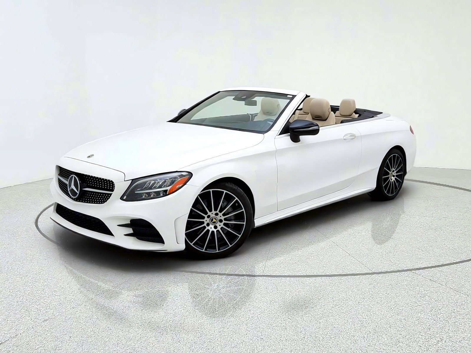 Certified 2023 Mercedes-Benz C 300 Cabriolet image 1