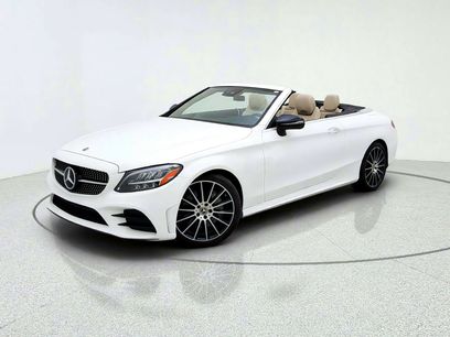 Certified 2023 Mercedes-Benz C 300 Cabriolet