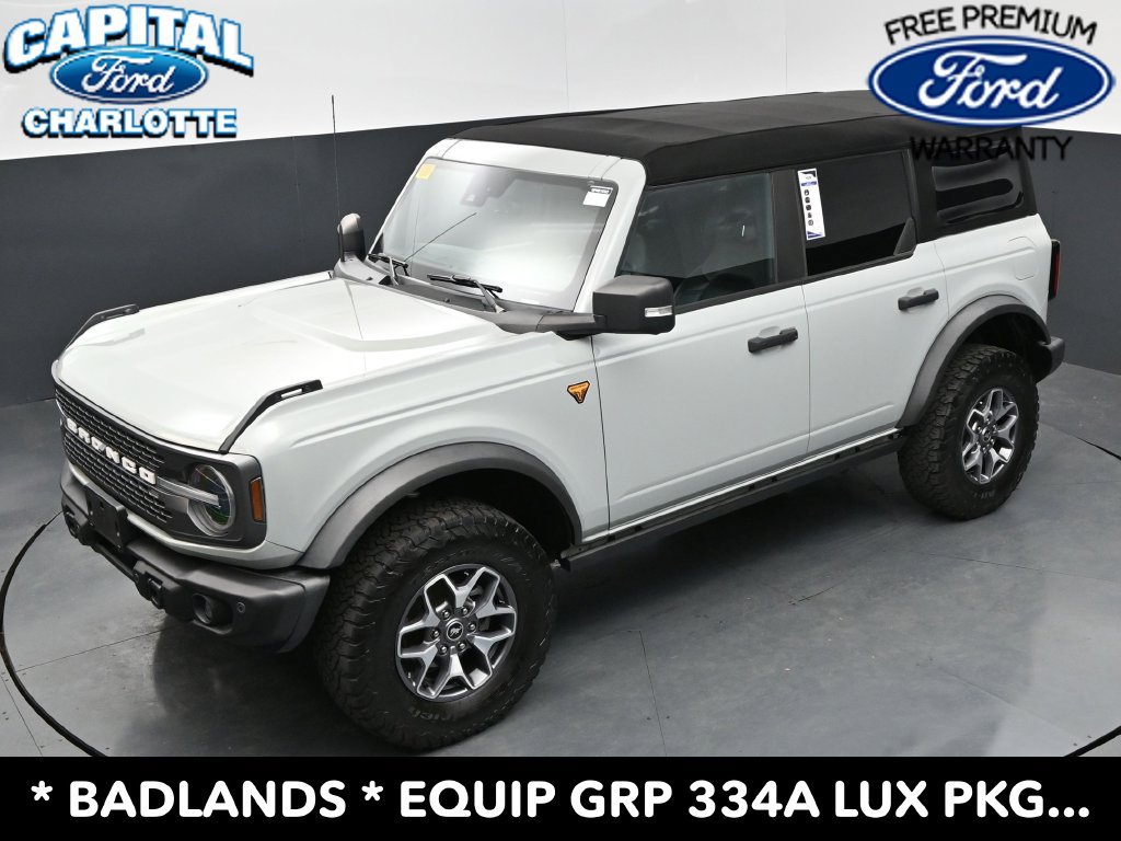 Used 2022 Ford Bronco Badlands AWD/4WD image 30