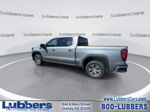 Used 2025 GMC Sierra 1500 SLT RWD image 6