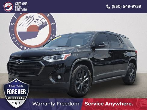 Used 2018 Chevrolet Traverse RS FWD image 1