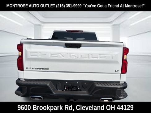 Used 2024 Chevrolet Silverado 1500 LT Trail Boss AWD/4WD image 6