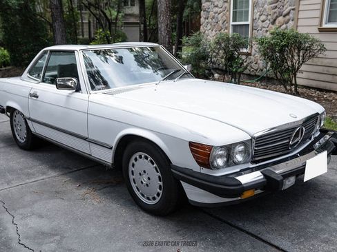 Used 1988 Mercedes-Benz 560 SL image 12