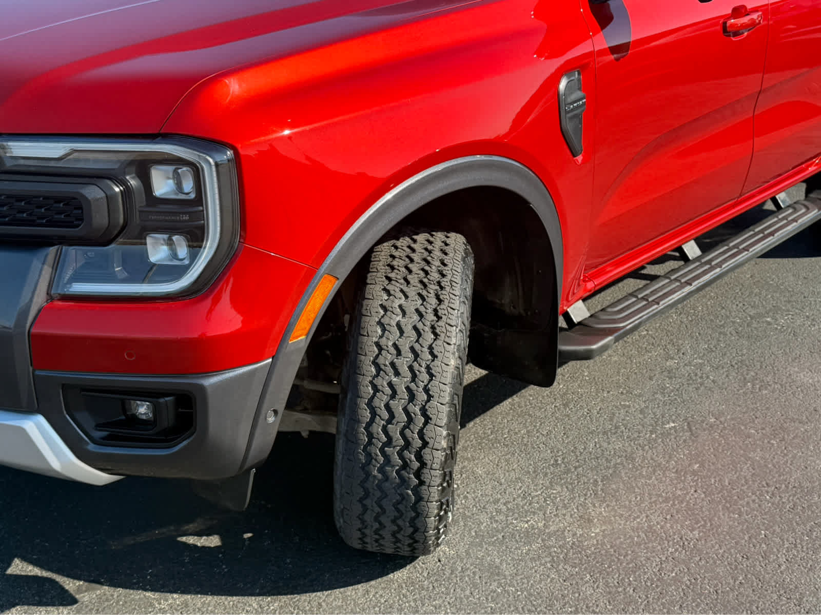 Used 2024 Ford Ranger Lariat w/ FX4 Off-Road Package AWD/4WD image 61