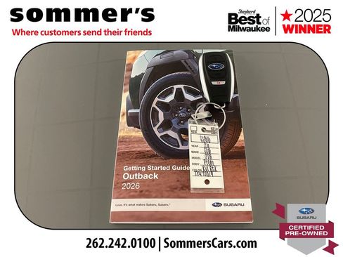 Certified 2026 Subaru Outback Premium AWD/4WD image 25
