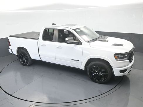 Used 2021 RAM 1500 Laramie w/ Night Edition image 62